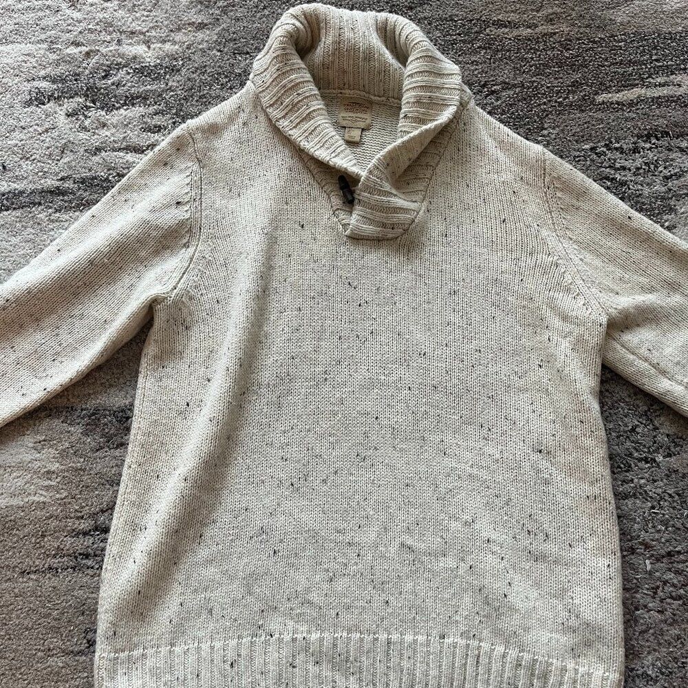 Telluride Shawl Sweater Cardigan L